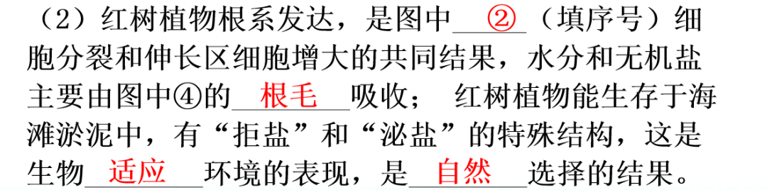 【中考生物】中考题型+解题技巧分析→读题理解 第20张 【中考生物】中考题型+解题技巧分析→读题理解 第20张