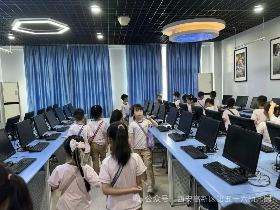 【高新教育】“探秘小学,幼见成长”—西安高新区第五十六幼儿园参观小学活动 第19张 【高新教育】“探秘小学,幼见成长”—西安高新区第五十六幼儿园参观小学活动 第19张