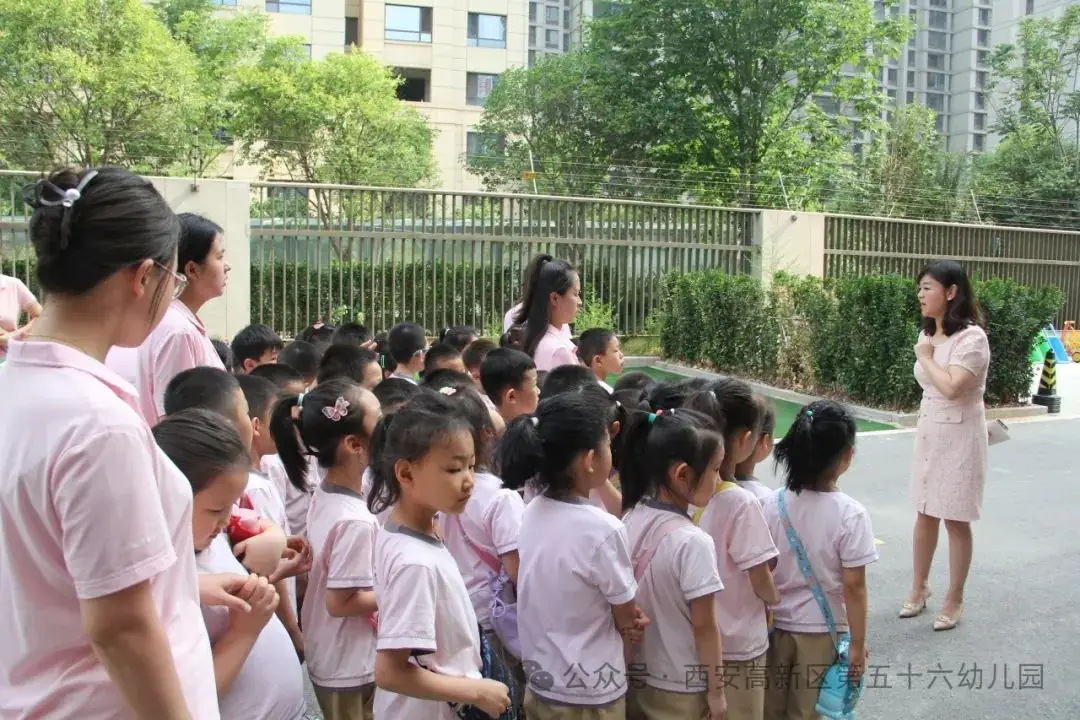 【高新教育】“探秘小学,幼见成长”—西安高新区第五十六幼儿园参观小学活动 第10张 【高新教育】“探秘小学,幼见成长”—西安高新区第五十六幼儿园参观小学活动 第10张
