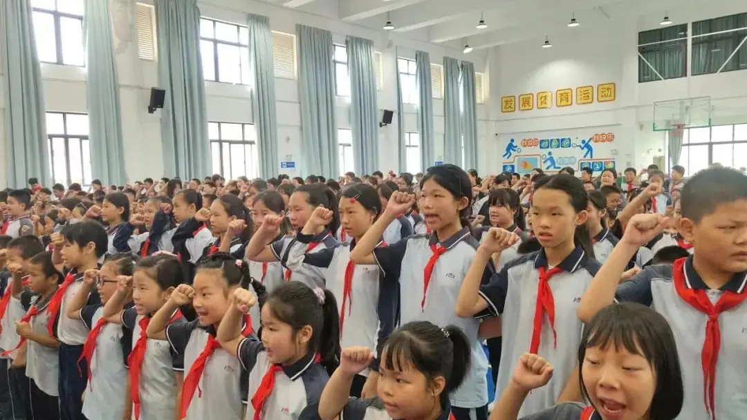 【榕文快讯】红领巾爱祖国——中兴小学开展庆“六·一”系列活动 第14张 【榕文快讯】红领巾爱祖国——中兴小学开展庆“六·一”系列活动 第14张