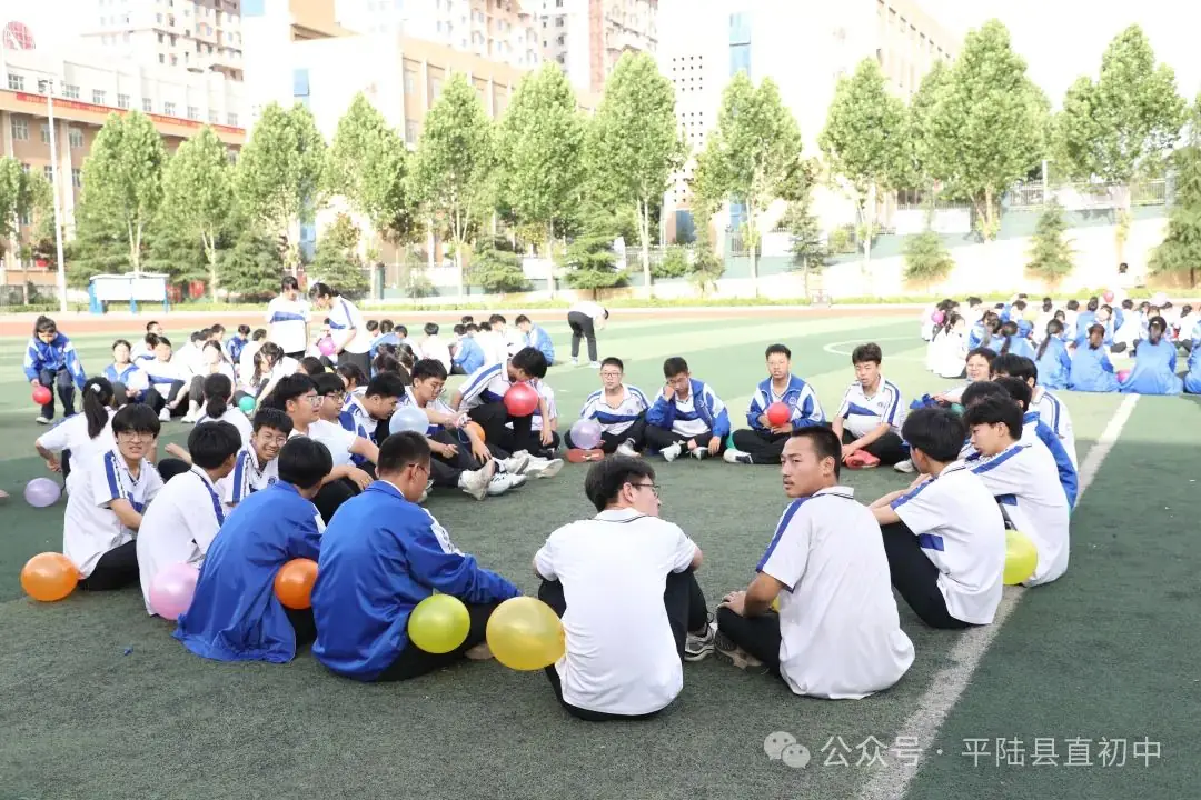 释压战中考  筑梦赢未来 |平陆县第一初级中学初三中考心理团辅活动-第62张图片-四季读书网