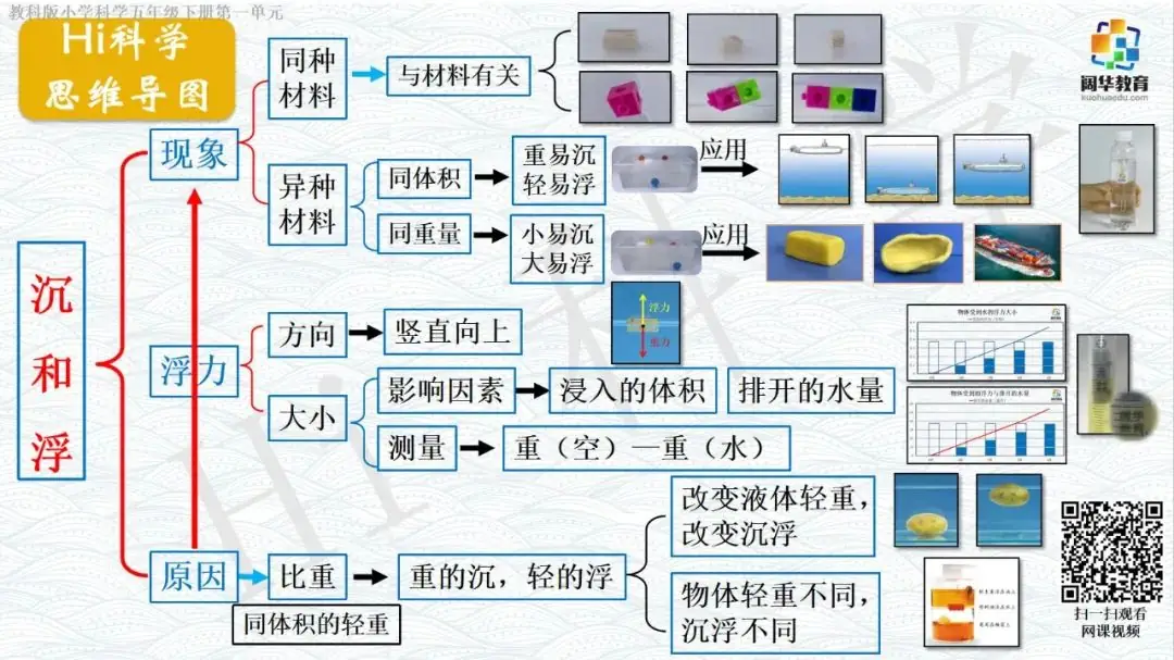 小学科学3-6年级思维导图 第8张 小学科学3-6年级思维导图 第8张