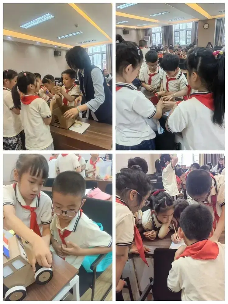 太原杏花岭区新建路小学富力华庭分校“劳动+科学”跨学科“融、凝、展、促”课堂教学研讨活动 第12张 太原杏花岭区新建路小学富力华庭分校“劳动+科学”跨学科“融、凝、展、促”课堂教学研讨活动 第12张