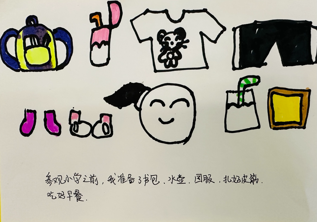 【鸟瞰】第一季第10期“小学我们来了”幼小衔接系列活动 第6张 【鸟瞰】第一季第10期“小学我们来了”幼小衔接系列活动 第6张