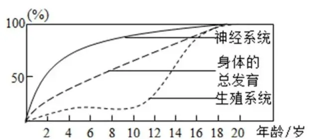初中生物中考曲线类试题29例(含答案) 第14张 初中生物中考曲线类试题29例(含答案) 第14张