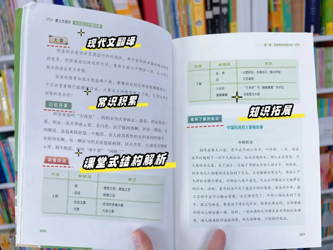 一次搞定小学全阶段大语文学习!看这套书就够了~ 第9张