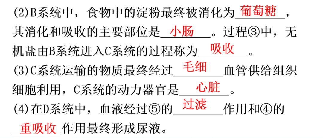 【中考生物】中考题型+解题技巧分析→读题理解 第29张 【中考生物】中考题型+解题技巧分析→读题理解 第29张