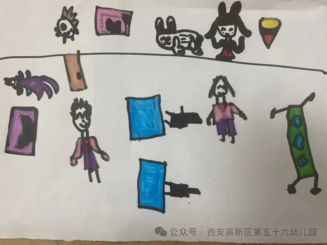 【高新教育】“探秘小学,幼见成长”—西安高新区第五十六幼儿园参观小学活动 第35张 【高新教育】“探秘小学,幼见成长”—西安高新区第五十六幼儿园参观小学活动 第35张