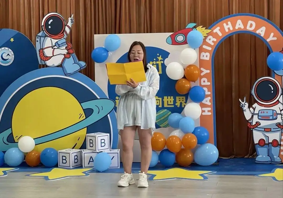 【实小教育集团•城港小学】“拾”级而上,快乐成长——城港小学三年级成长仪式 第22张