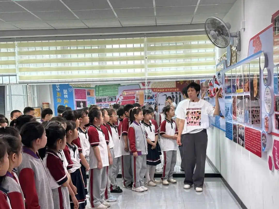 【万达小学·队前教育】长在红旗下 逐梦新时代——万达小学开展系列队前教育活动 第20张 【万达小学·队前教育】长在红旗下 逐梦新时代——万达小学开展系列队前教育活动 第20张