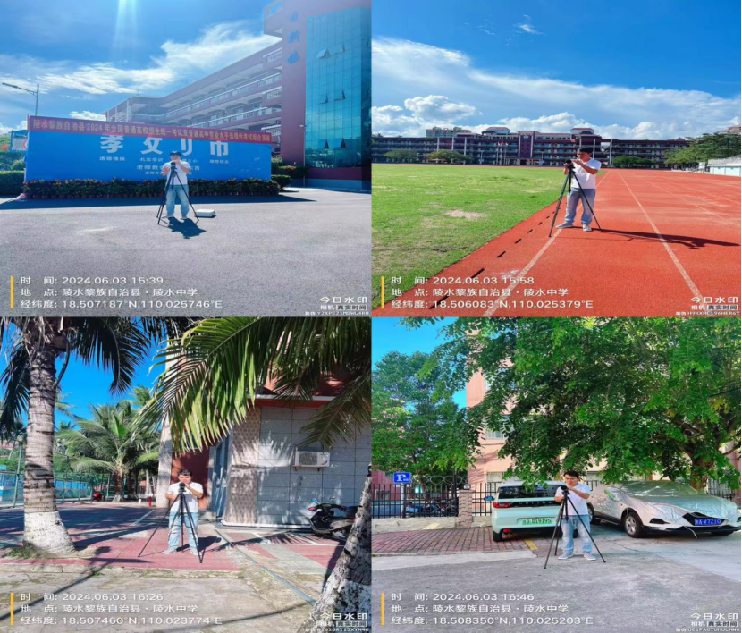 县生态环境监测站开展高考前考点周边声环境质量监测工作 第1张