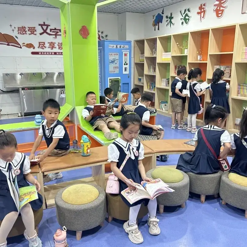 【泉引桥•春晖】小学零距离 成长初体验——幼儿园参观小学活动 第24张 【泉引桥•春晖】小学零距离 成长初体验——幼儿园参观小学活动 第24张