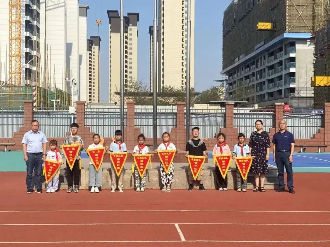 【升旗仪式】安徽师范大学附属亳芜小学开展“爱护环境 人人文有着”升旗仪式 第4张 【升旗仪式】安徽师范大学附属亳芜小学开展“爱护环境 人人文有着”升旗仪式 第4张