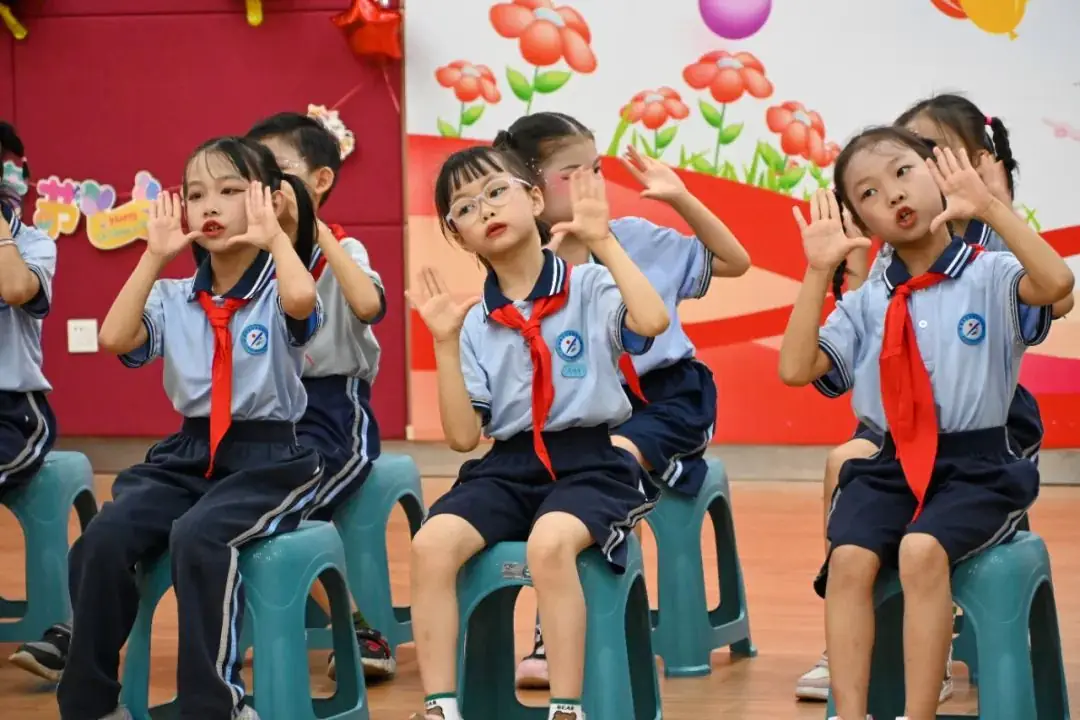 【白濠小学•节日】童心向党 筑梦未来——白濠小学2024年六一儿童节系列活动 第11张 【白濠小学•节日】童心向党 筑梦未来——白濠小学2024年六一儿童节系列活动 第11张