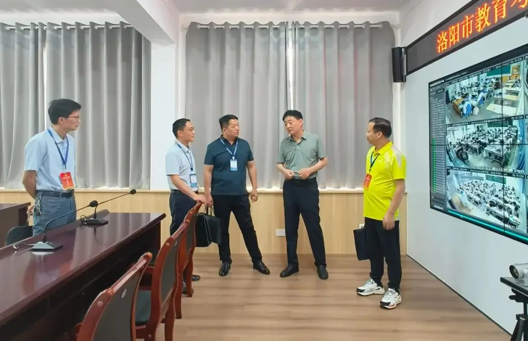 【护航高考】靠前监督保障高考顺利进行 第4张 【护航高考】靠前监督保障高考顺利进行 第4张