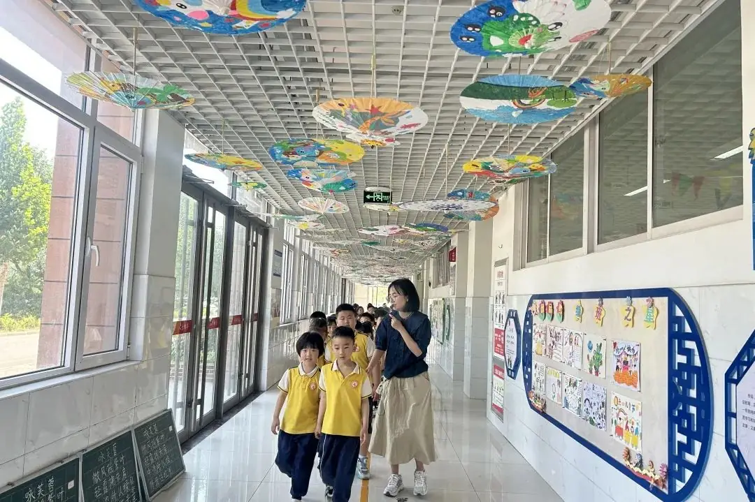 【泉引桥•春晖】小学零距离 成长初体验——幼儿园参观小学活动 第35张 【泉引桥•春晖】小学零距离 成长初体验——幼儿园参观小学活动 第35张