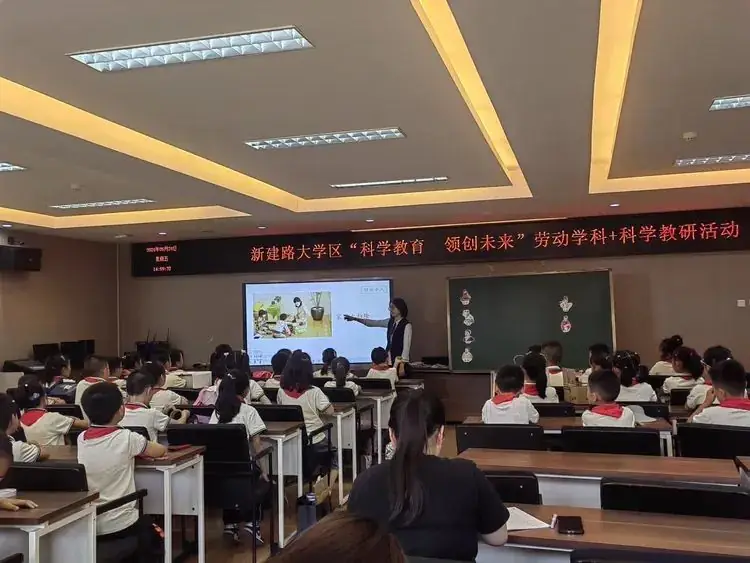 太原杏花岭区新建路小学富力华庭分校“劳动+科学”跨学科“融、凝、展、促”课堂教学研讨活动 第5张 太原杏花岭区新建路小学富力华庭分校“劳动+科学”跨学科“融、凝、展、促”课堂教学研讨活动 第5张