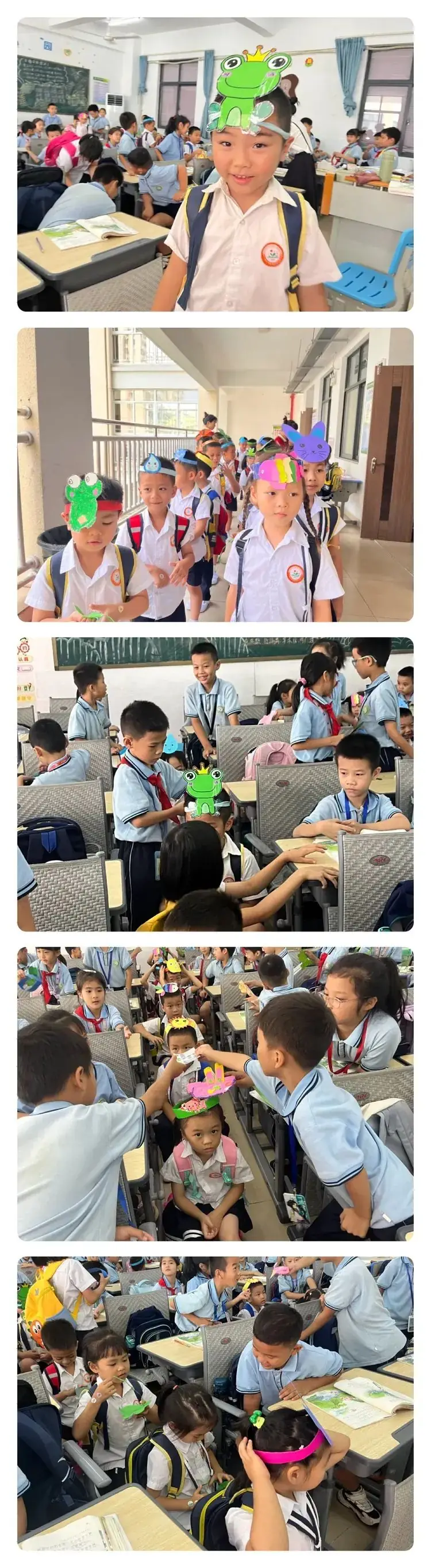 “走进小学 ,相伴成长”——海口市幸福城幼儿园(海职院分园)幼小衔接活动之参观小学 第16张 “走进小学 ,相伴成长”——海口市幸福城幼儿园(海职院分园)幼小衔接活动之参观小学 第16张