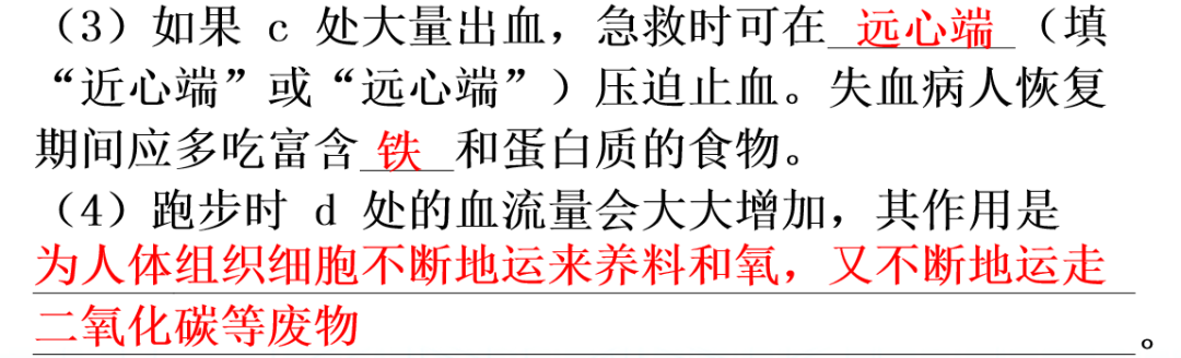 【中考生物】中考题型+解题技巧分析→读题理解 第16张 【中考生物】中考题型+解题技巧分析→读题理解 第16张