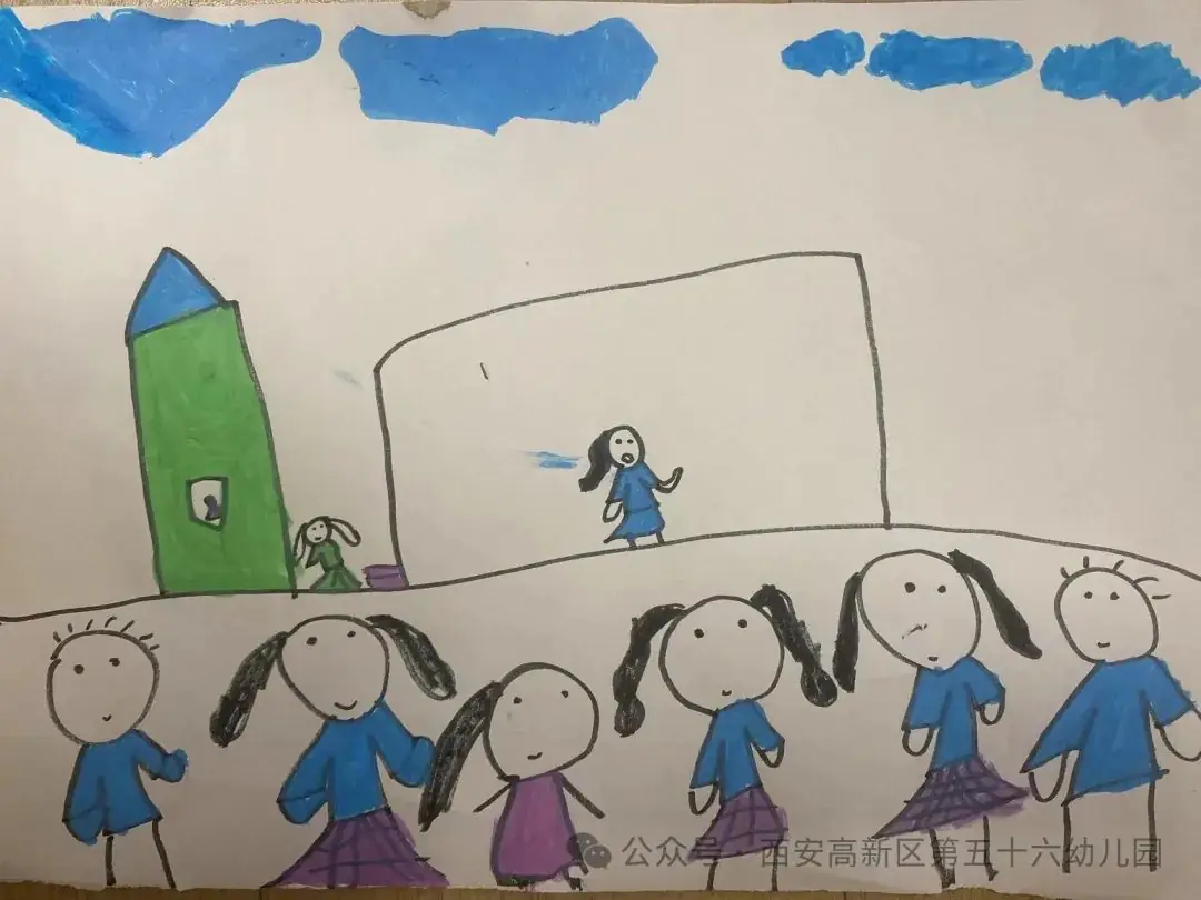 【高新教育】“探秘小学,幼见成长”—西安高新区第五十六幼儿园参观小学活动 第31张 【高新教育】“探秘小学,幼见成长”—西安高新区第五十六幼儿园参观小学活动 第31张