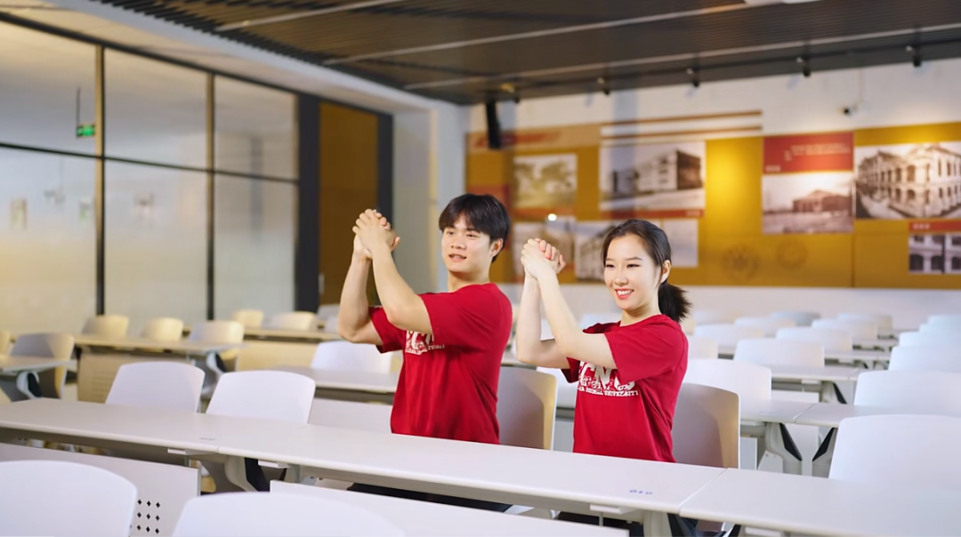 高考中考来了,华东师大送上《上春山》减压操! 第2张 高考中考来了,华东师大送上《上春山》减压操! 第2张