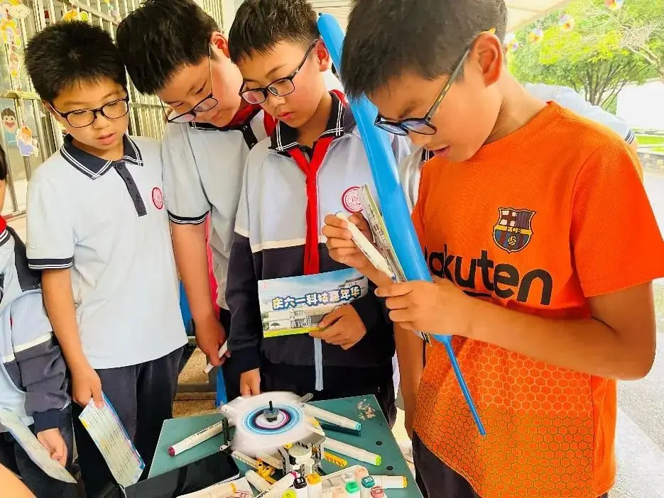 “家门口青少年宫”活动走进岩山小学、宁围小学新华校区、义桥二小、凤标小学和通惠小学 第29张 “家门口青少年宫”活动走进岩山小学、宁围小学新华校区、义桥二小、凤标小学和通惠小学 第29张
