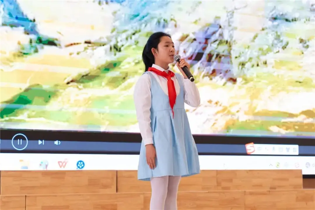 城阳区红岛小学庆祝“六一”国际儿童节表彰大会暨第二届校园艺术节汇报展演 第47张