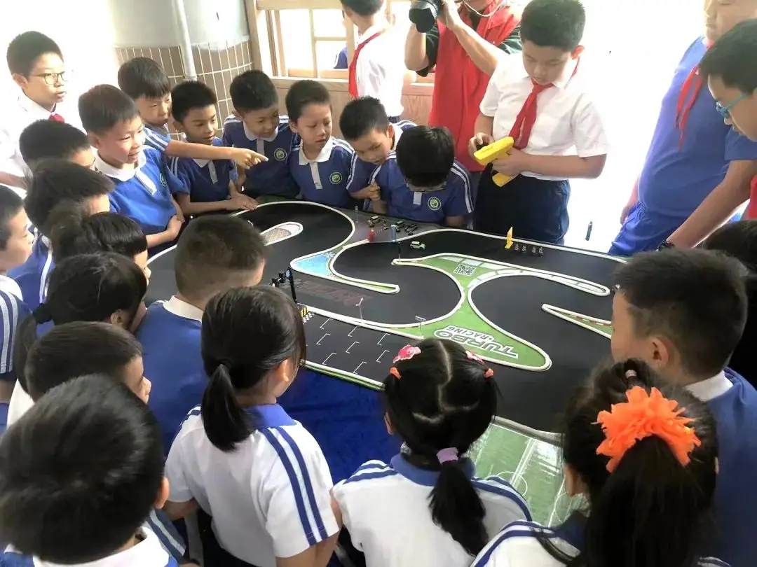 梅山小学科创社团亮相深圳市“红领巾爱祖国”主题展示活动 第14张