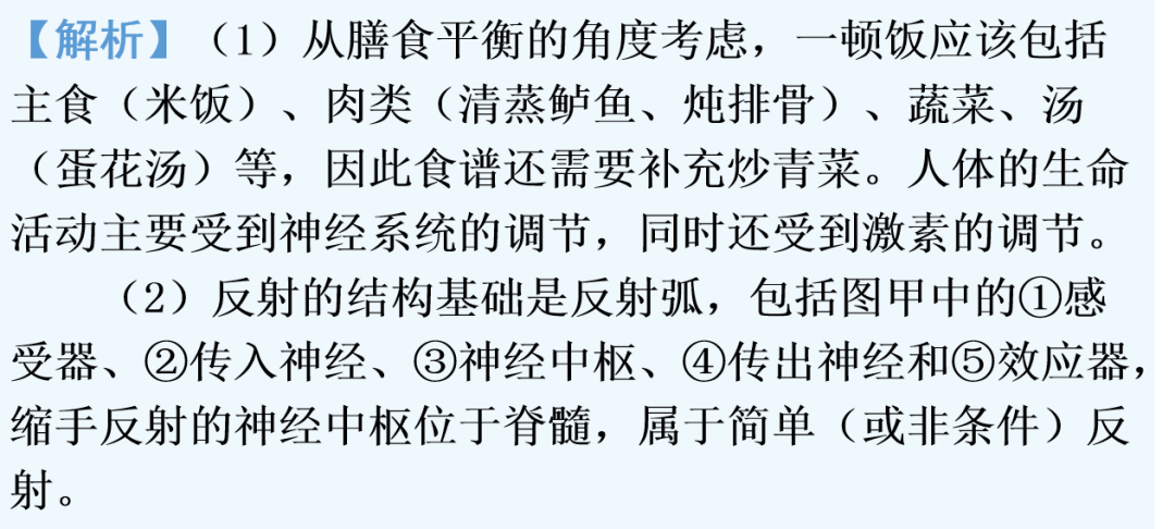【中考生物】中考题型+解题技巧分析→读题理解 第11张 【中考生物】中考题型+解题技巧分析→读题理解 第11张