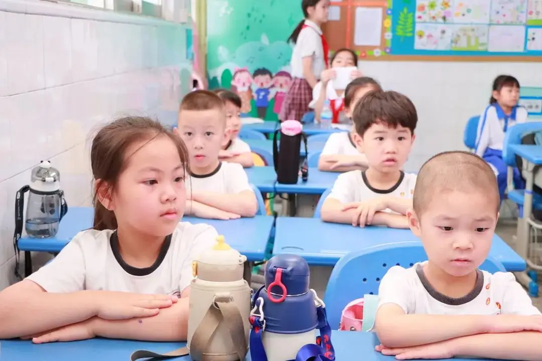 【鸟瞰】第一季第10期“小学我们来了”幼小衔接系列活动 第25张 【鸟瞰】第一季第10期“小学我们来了”幼小衔接系列活动 第25张