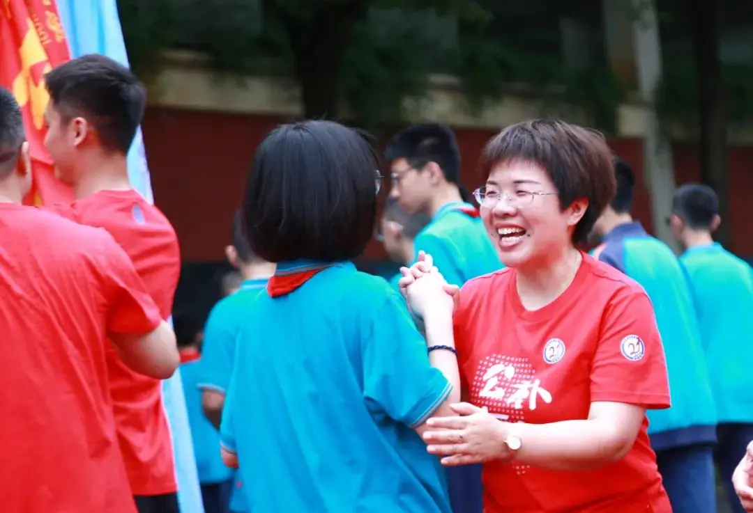 中考必胜 华益必胜 | 学校举行“激扬青春 决胜中考” 中考加油活动 第30张 中考必胜 华益必胜 | 学校举行“激扬青春 决胜中考” 中考加油活动 第30张