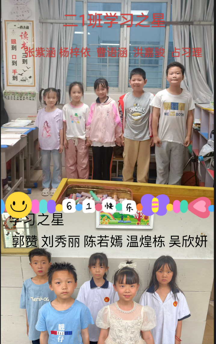 博达小学开展学习之星评比 第9张 博达小学开展学习之星评比 第9张