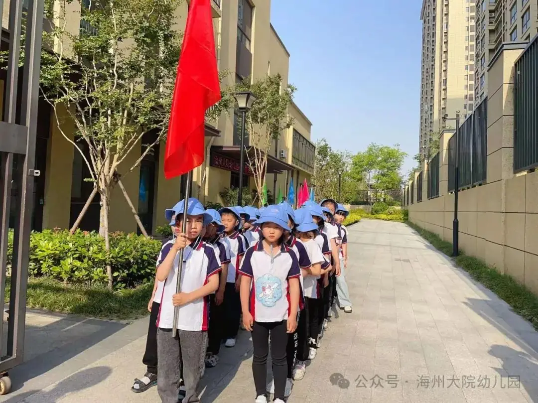 “初”遇小学,“幼”见成长——海州大院幼儿园参观小学活动纪实 第13张