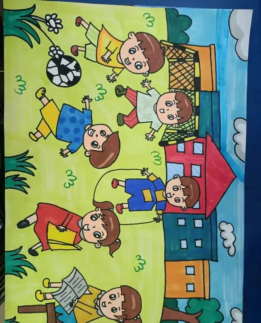 【幼小衔接】走进小学,体验成长——无为市南惠幼儿园教育集团本部大班组参观小学活动 第18张 【幼小衔接】走进小学,体验成长——无为市南惠幼儿园教育集团本部大班组参观小学活动 第18张