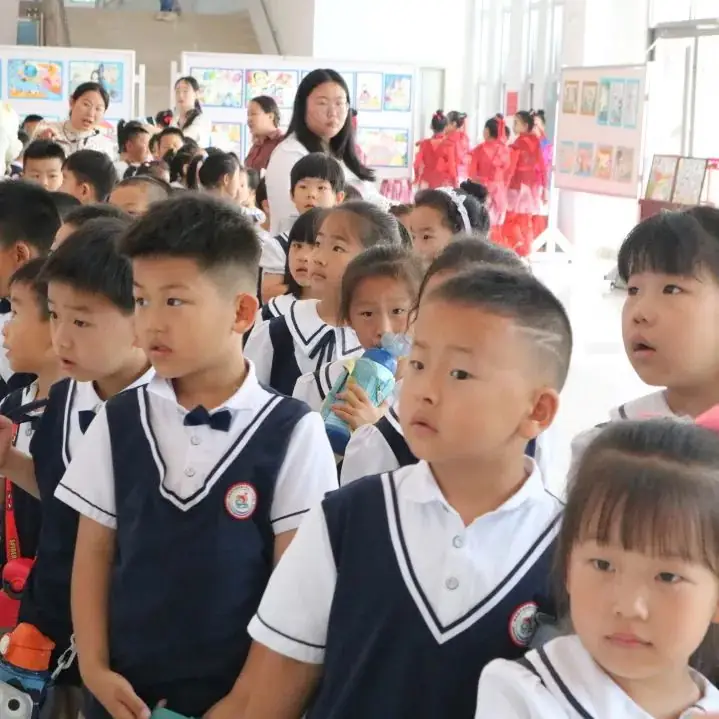 【泉引桥•春晖】小学零距离 成长初体验——幼儿园参观小学活动 第22张 【泉引桥•春晖】小学零距离 成长初体验——幼儿园参观小学活动 第22张