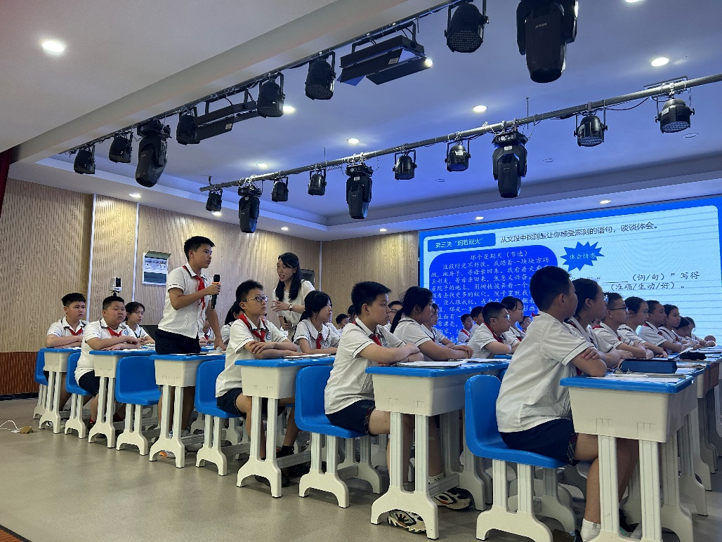 【黄泥湾小学|教研赋能】全力以“复”,“研”思同行——2024年浏阳市小学语文六年级复习研讨会 第12张