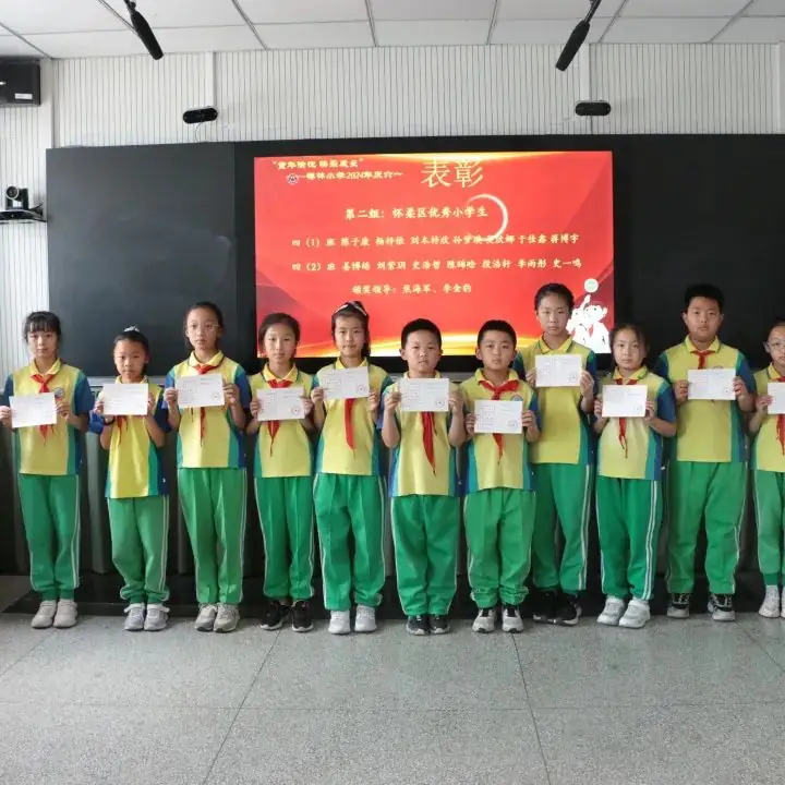 童年愉悦 快乐成长——桥梓镇中心小学2024年“六一”庆祝活动 第55张 童年愉悦 快乐成长——桥梓镇中心小学2024年“六一”庆祝活动 第55张