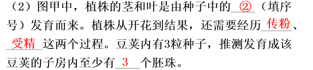 【中考生物】中考题型+解题技巧分析→读题理解 第32张 【中考生物】中考题型+解题技巧分析→读题理解 第32张