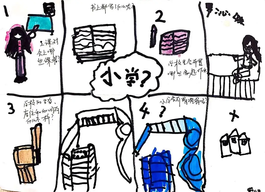 探秘小学,“幼”见成长 第5张 探秘小学,“幼”见成长 第5张