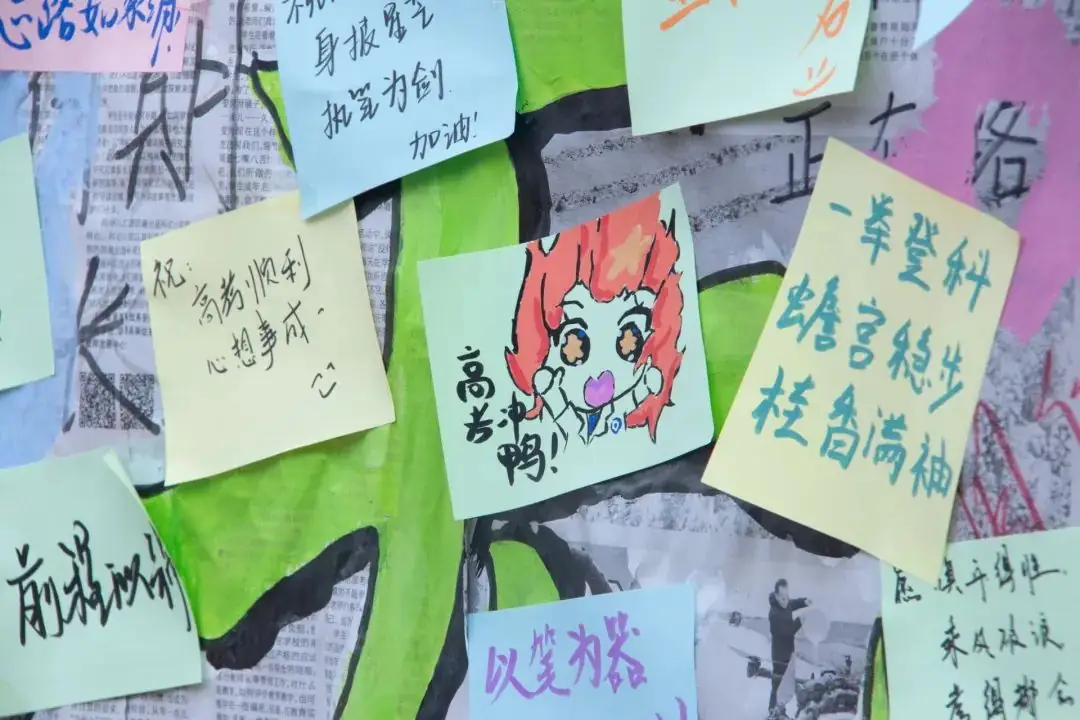 高考加油 | 跨越山海,奔赴未来 第30张 高考加油 | 跨越山海,奔赴未来 第30张