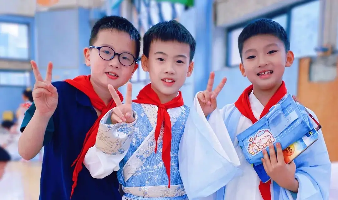 超时空旅行爸爸妈妈的童年——九峰小学六一游园释能庆典活动 第39张