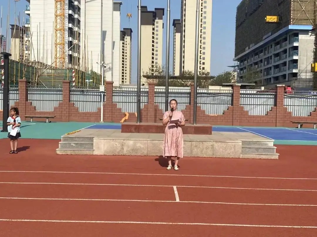 【升旗仪式】安徽师范大学附属亳芜小学开展“爱护环境 人人文有着”升旗仪式 第2张 【升旗仪式】安徽师范大学附属亳芜小学开展“爱护环境 人人文有着”升旗仪式 第2张