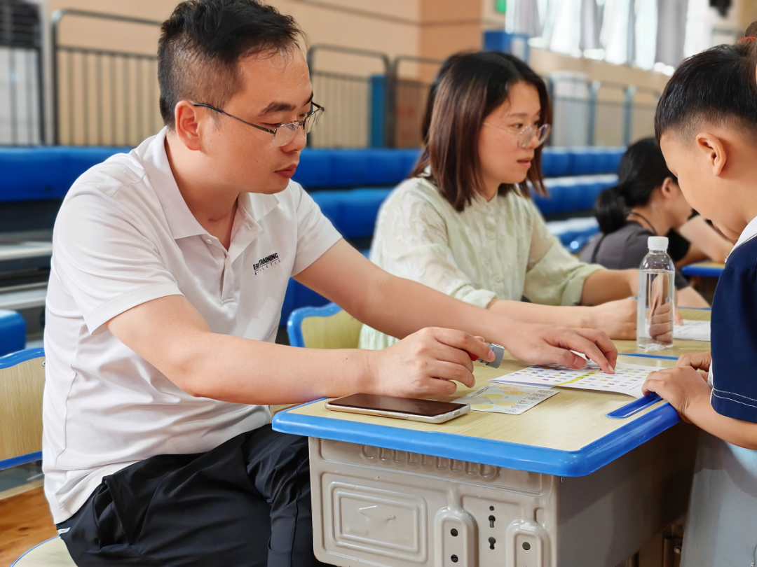 阳光成长——许家园小学心理健康游园会活动 第11张 阳光成长——许家园小学心理健康游园会活动 第11张