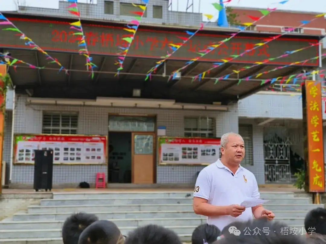 梧垵小学“六一”儿童节运动会 第4张 梧垵小学“六一”儿童节运动会 第4张