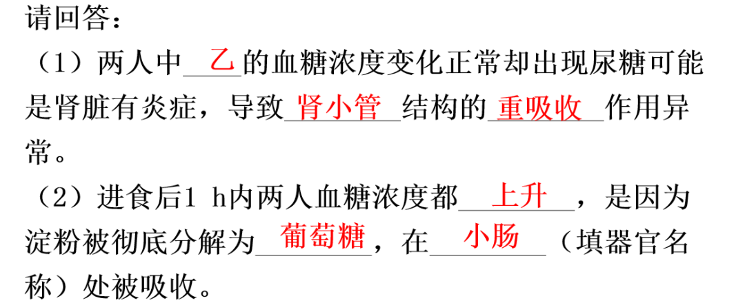 【中考生物】中考题型+解题技巧分析→读题理解 第49张 【中考生物】中考题型+解题技巧分析→读题理解 第49张