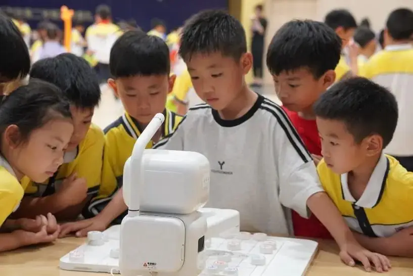 “家门口青少年宫”活动走进岩山小学、宁围小学新华校区、义桥二小、凤标小学和通惠小学 第23张 “家门口青少年宫”活动走进岩山小学、宁围小学新华校区、义桥二小、凤标小学和通惠小学 第23张
