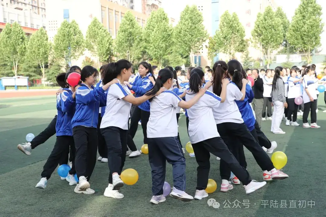 释压战中考  筑梦赢未来 |平陆县第一初级中学初三中考心理团辅活动-第56张图片-四季读书网
