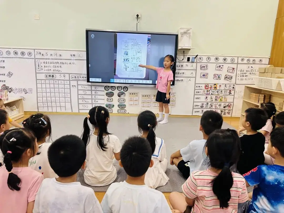 【鸟瞰】第一季第10期“小学我们来了”幼小衔接系列活动 第13张 【鸟瞰】第一季第10期“小学我们来了”幼小衔接系列活动 第13张
