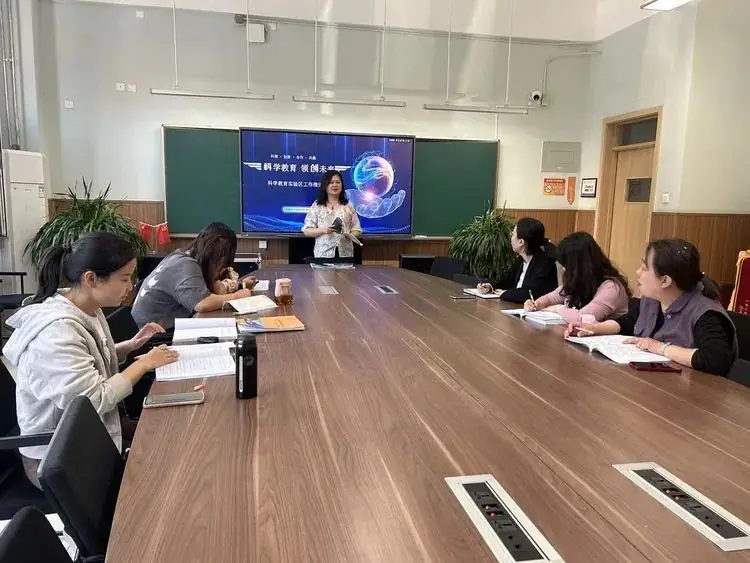 太原杏花岭区新建路小学富力华庭分校“劳动+科学”跨学科“融、凝、展、促”课堂教学研讨活动 第7张 太原杏花岭区新建路小学富力华庭分校“劳动+科学”跨学科“融、凝、展、促”课堂教学研讨活动 第7张