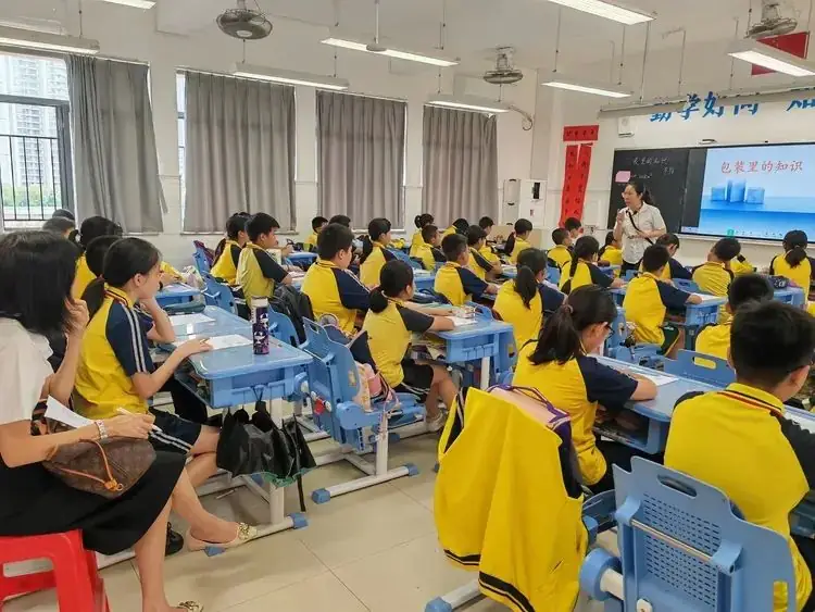 深耕教研 砥砺前行——广州市白云区陈田小学教师大练兵活动 第28张